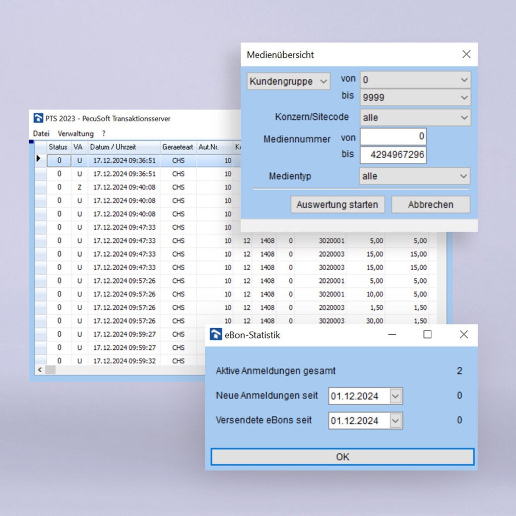 PecuSoft, Softwareentwicklung im Gastronomie